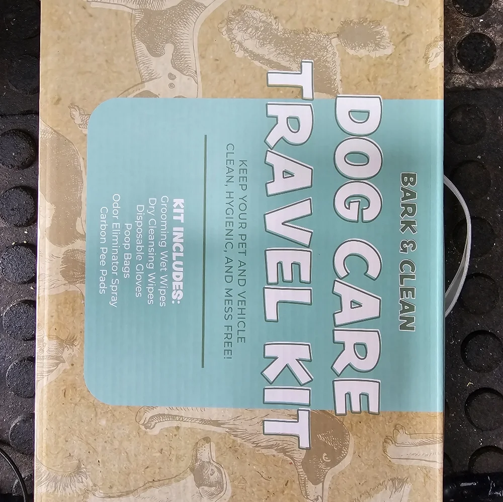 Dog Travel care kit
